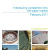 Competition in water market cover