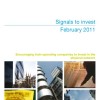 Signals to invest cover