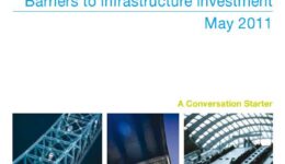 Barriers to investment report cover