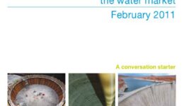 Competition in water market cover