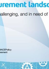 Procurement report cover
