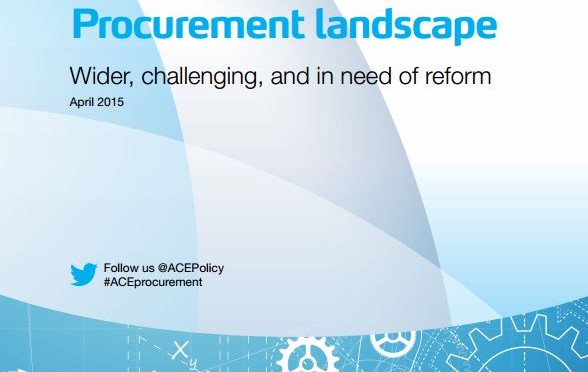 Procurement report cover